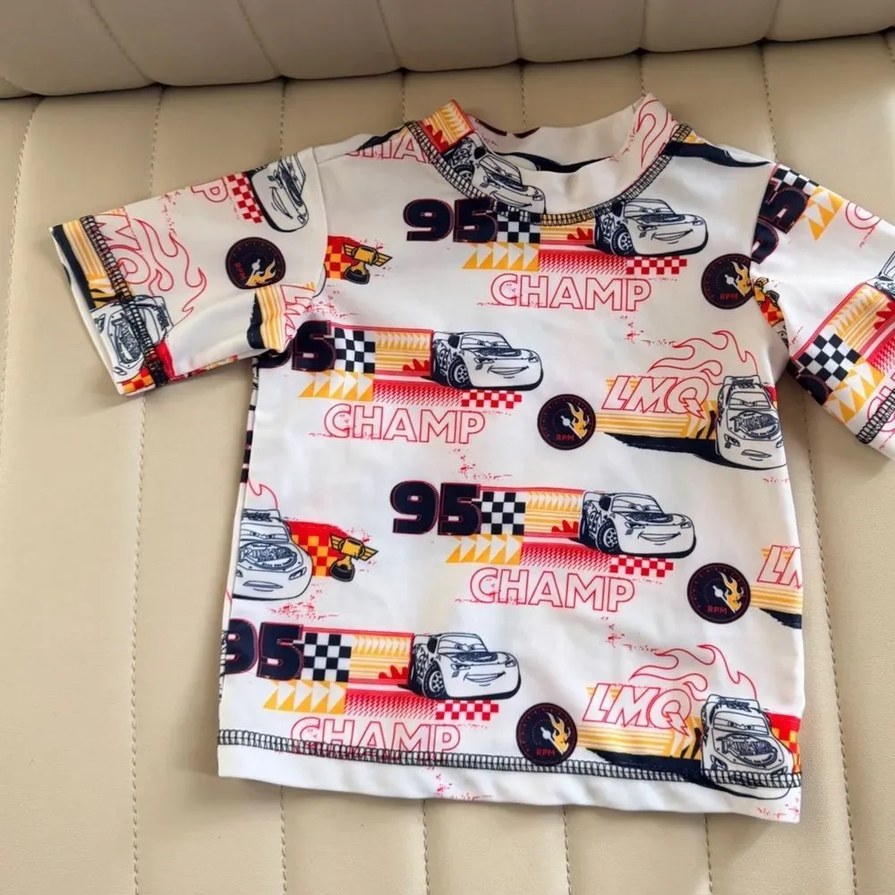 Disney vibrant shirt